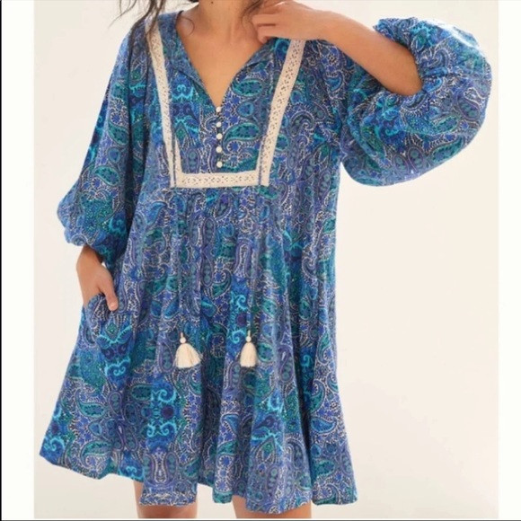 Anthropologie Boho Romper - Picture 5 of 5